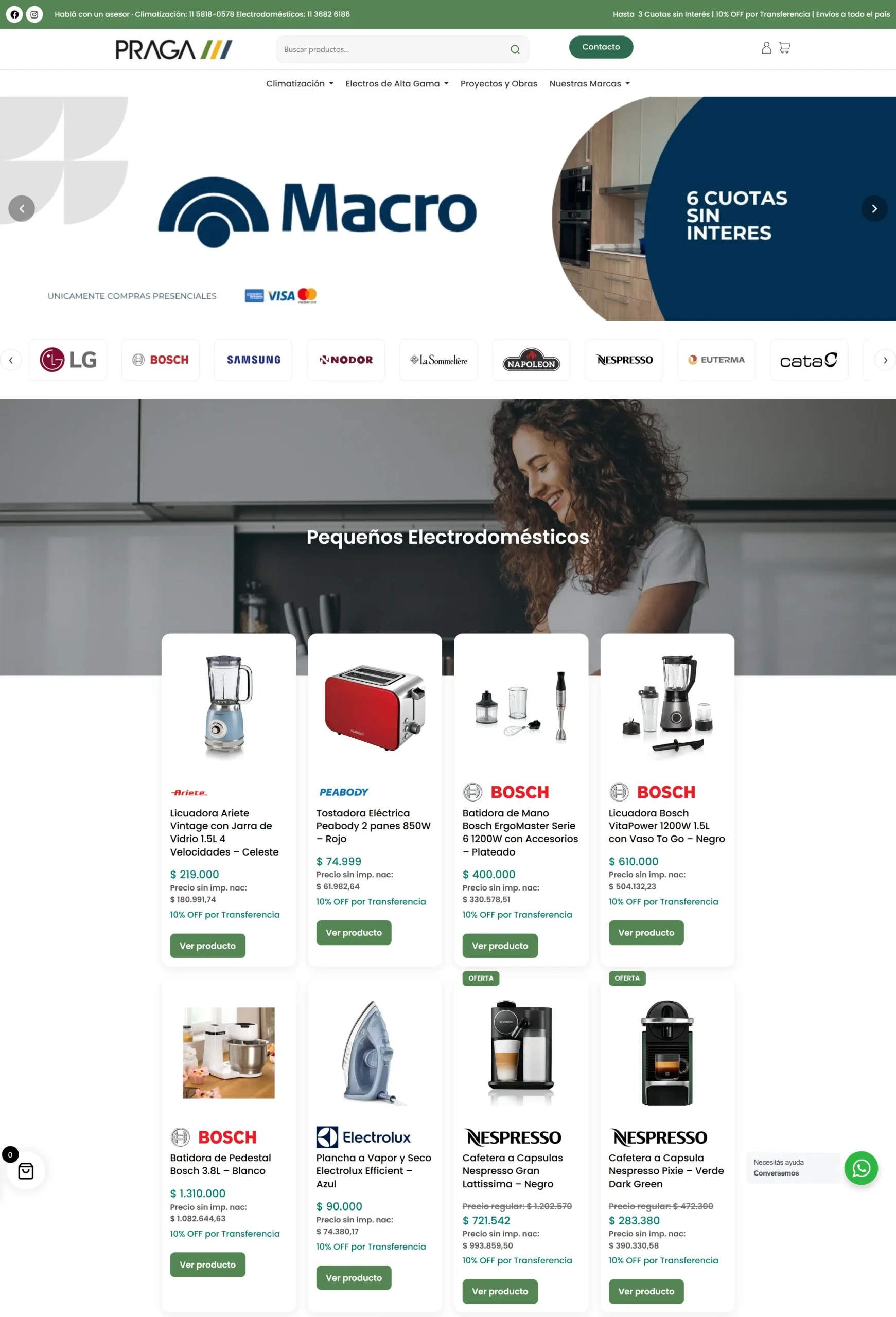 PRAGA Electro - Premium